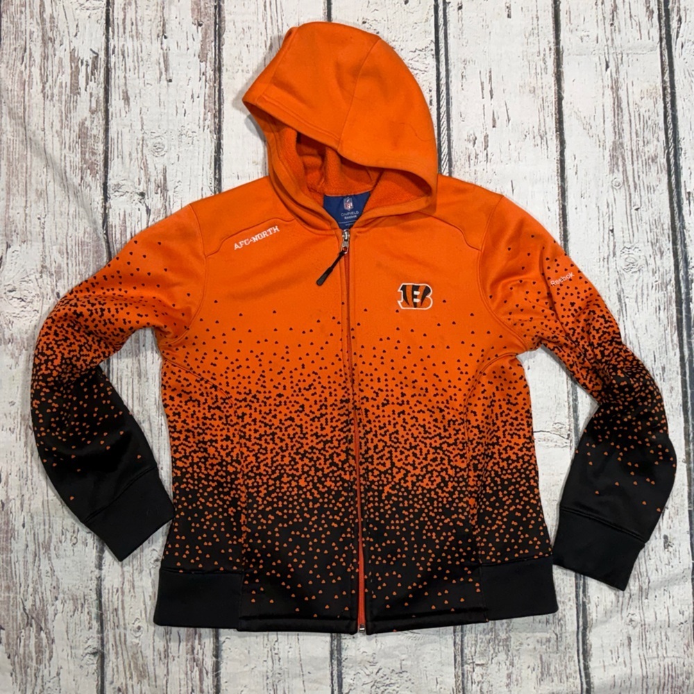 Cincinnati Bengals NFL Football Hoodie Pullover Women's Sweatshirt